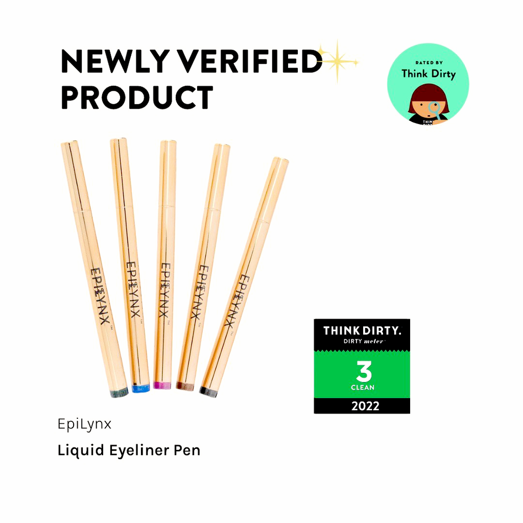 Waterproof Liquid Eyeliner Pen – Vegan, Gluten-Free, Smudge-Proof