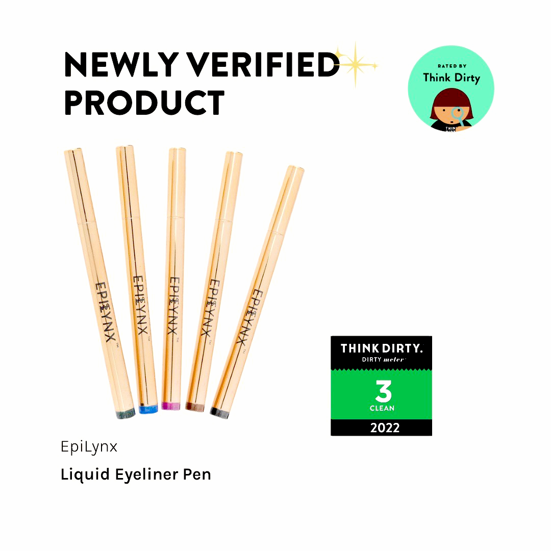 Waterproof Liquid Eyeliner Pen – Vegan, Gluten-Free, Smudge-Proof