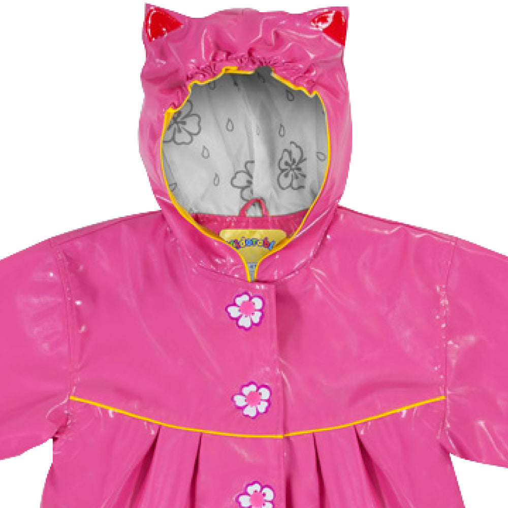 Lucky Cat Raincoat + Free Hanger