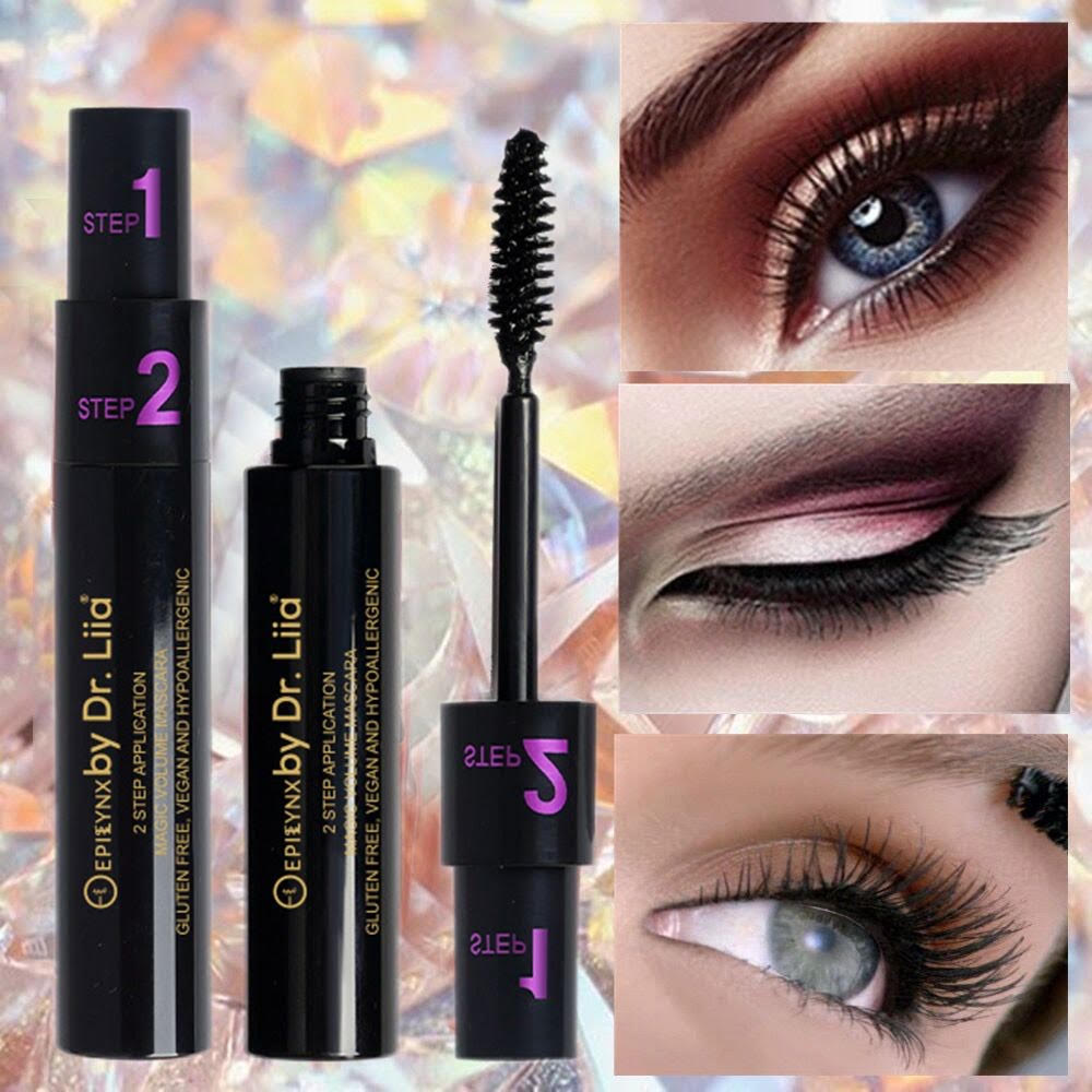 Magic Lengthening & Volumizing Mascara – Vegan, Gluten-Free,