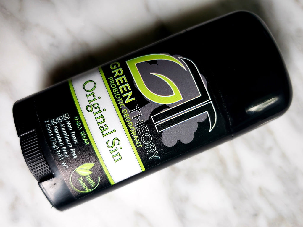 Original Sin Probiotic Natural Aluminum Free Deodorant