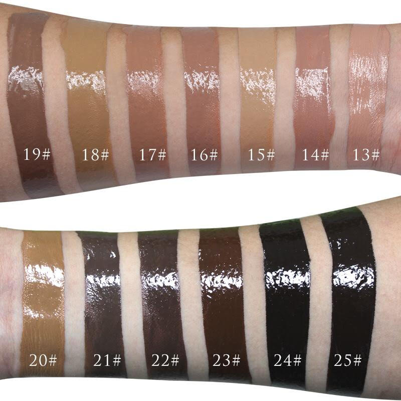 Breathable Full-Coverage Foundation – Dewy Finish, Hydrating, Vegan,