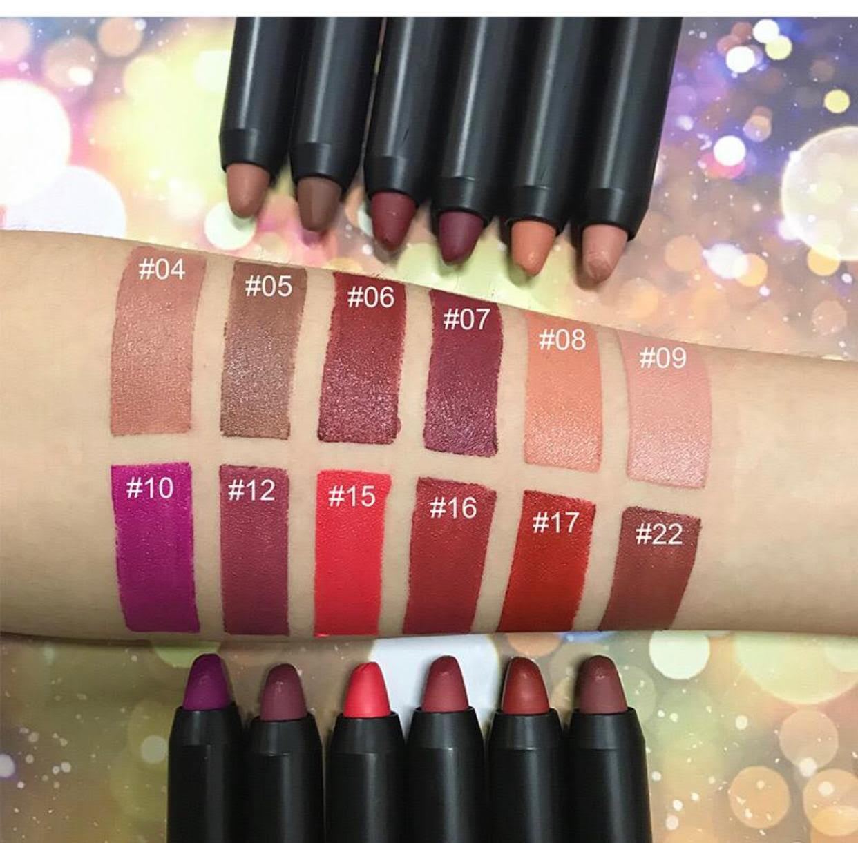Perfect Lip Crayon – Hydrating, Buildable, Vegan & Gluten-Free